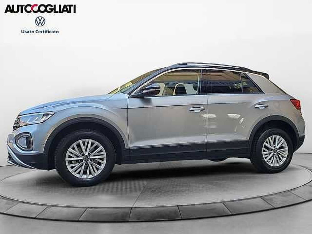 Volkswagen T-Roc usata a Lecco (8)