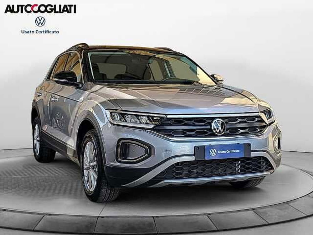 Volkswagen T-Roc usata a Lecco (3)