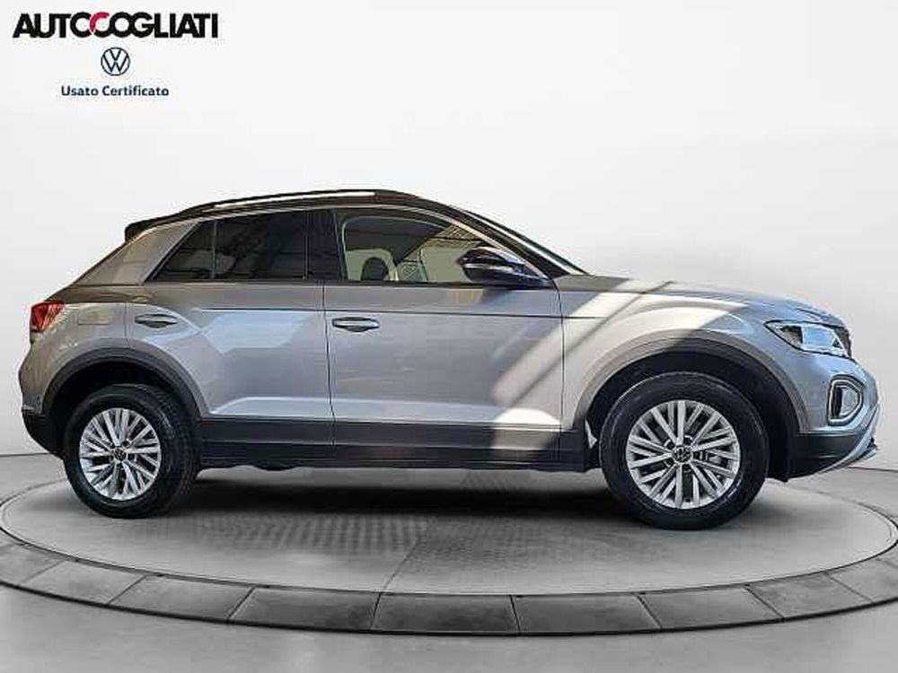 Volkswagen T-Roc usata a Lecco (4)