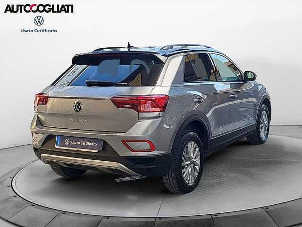 Volkswagen T-Roc usata a Lecco (5)