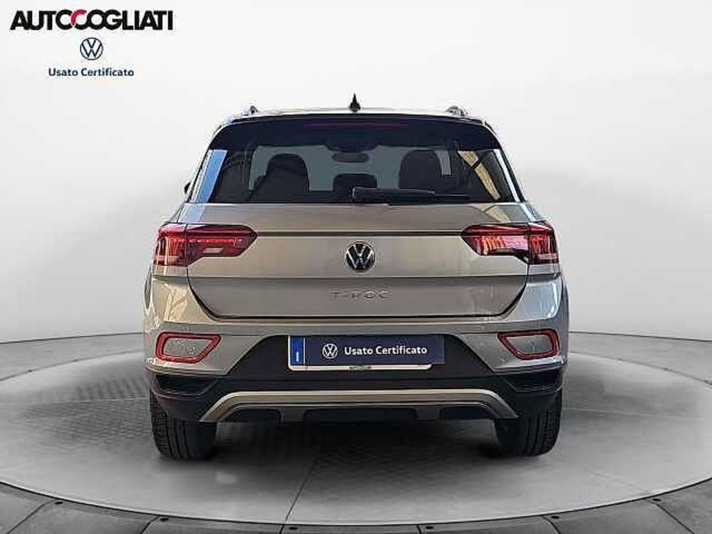 Volkswagen T-Roc usata a Lecco (6)