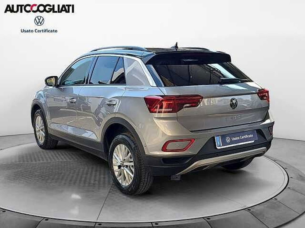 Volkswagen T-Roc usata a Lecco (7)