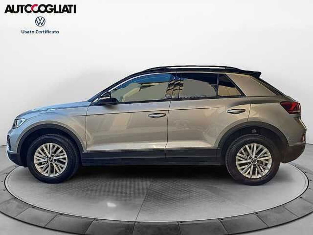 Volkswagen T-Roc usata a Lecco (8)