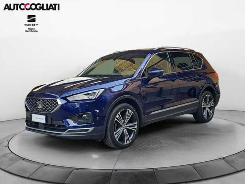 SEAT Tarraco 2.0 TDI 190 CV 4Drive DSG XCELLENCE  del 2020 usata a Brivio