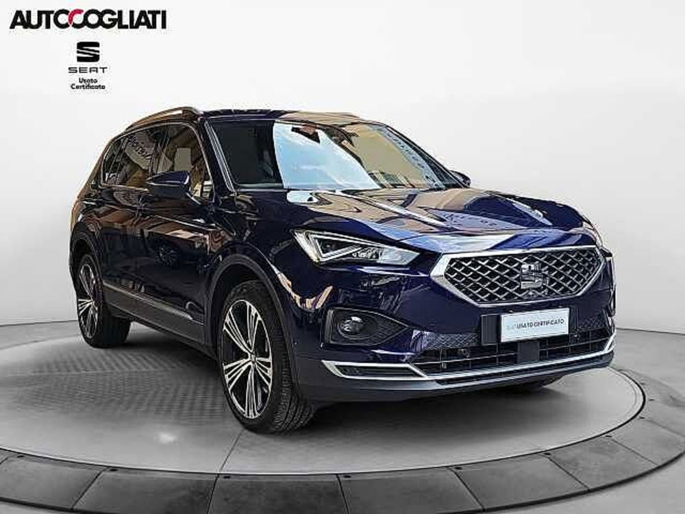 SEAT Tarraco usata a Lecco (3)