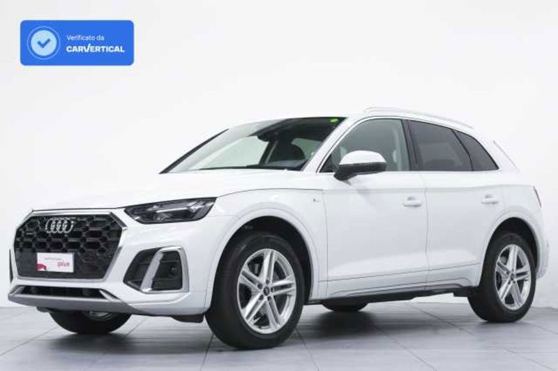 Audi Q5 2.0 tdi mhev+ S line edition quattro 204cv s-tronic del 2023 usata a Barni