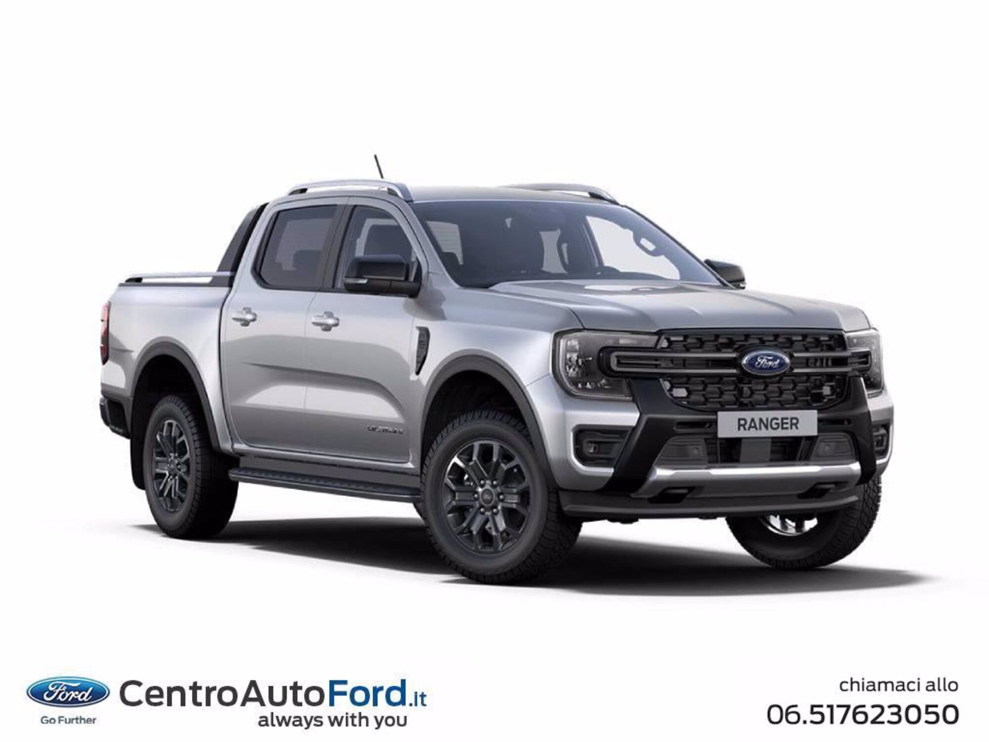 Ford Ranger Pick-up Ranger 2.0 ecoblue doppia cabina Wildtrak X awd 205cv auto nuova a Albano Laziale