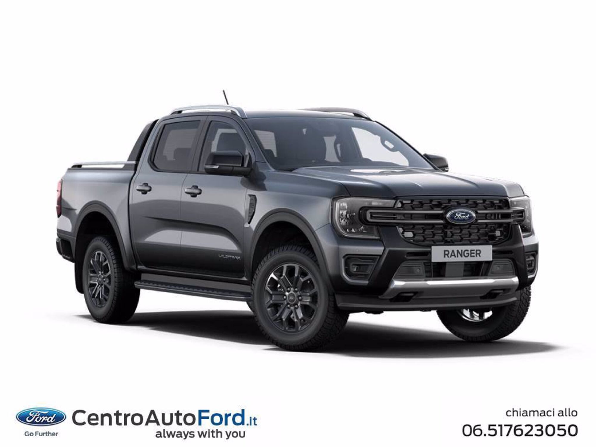 Ford Ranger Pick-up Ranger 2.0 ecoblue doppia cabina Wildtrak awd 205cv auto nuova a Albano Laziale