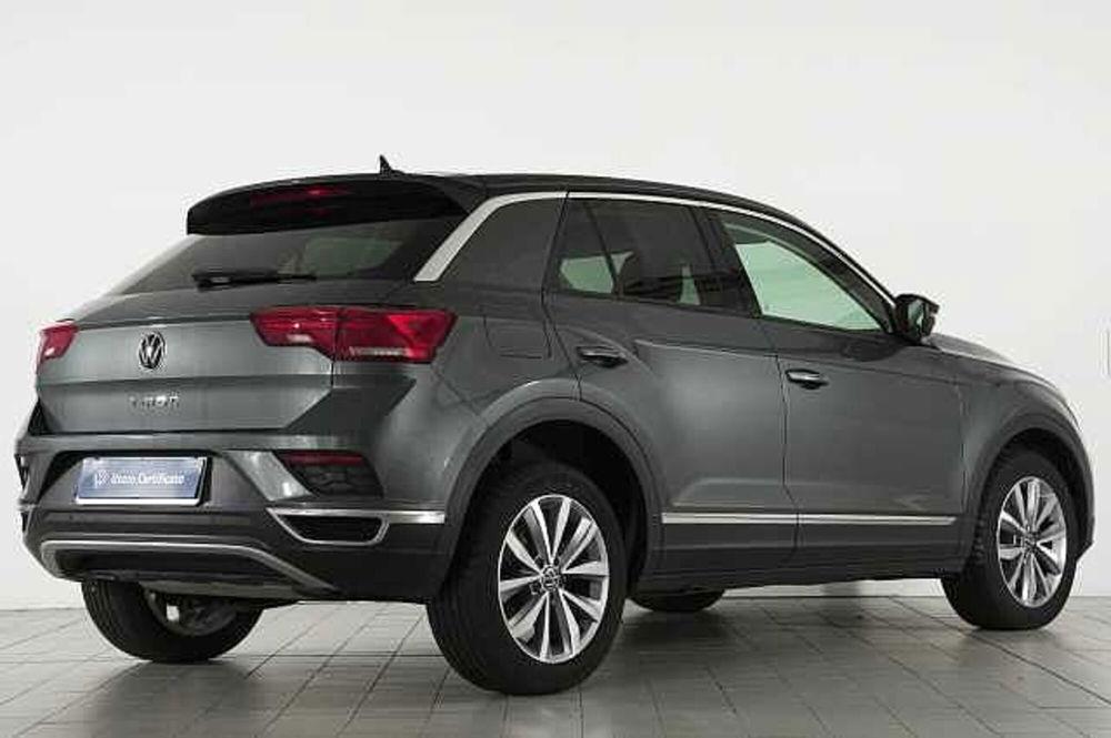 Volkswagen T-Roc usata a Como (3)