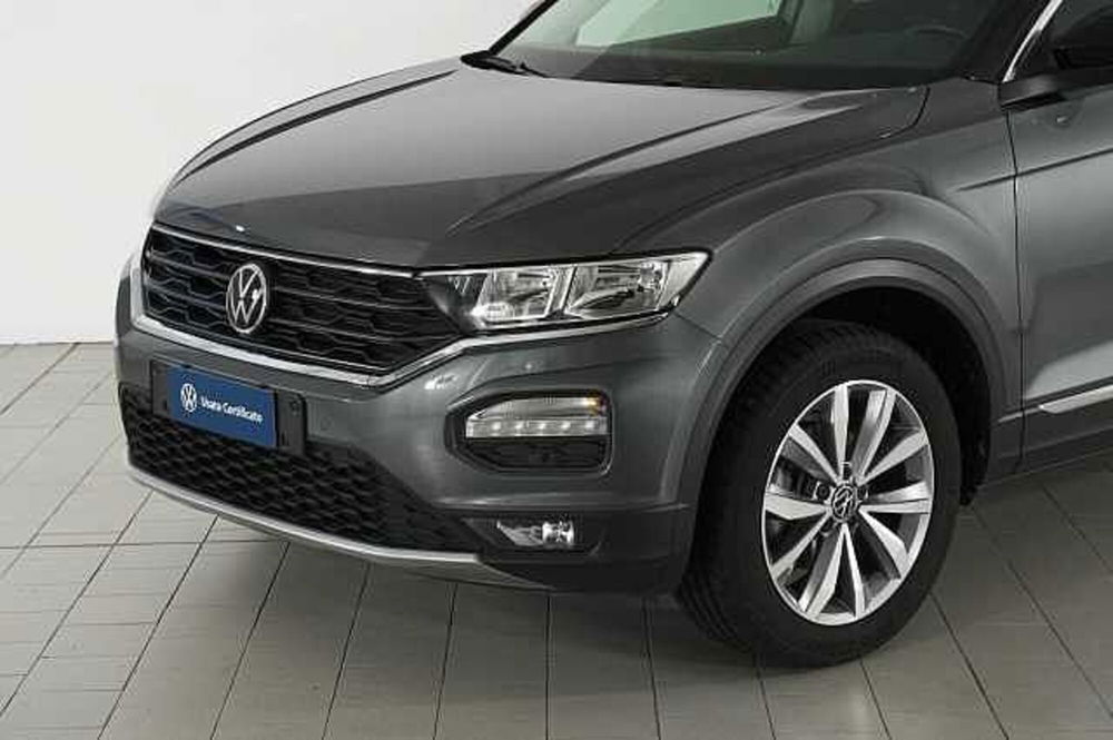 Volkswagen T-Roc usata a Como (4)