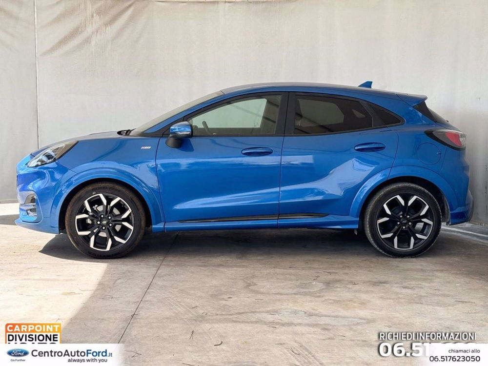 Ford Puma usata a Roma (3)