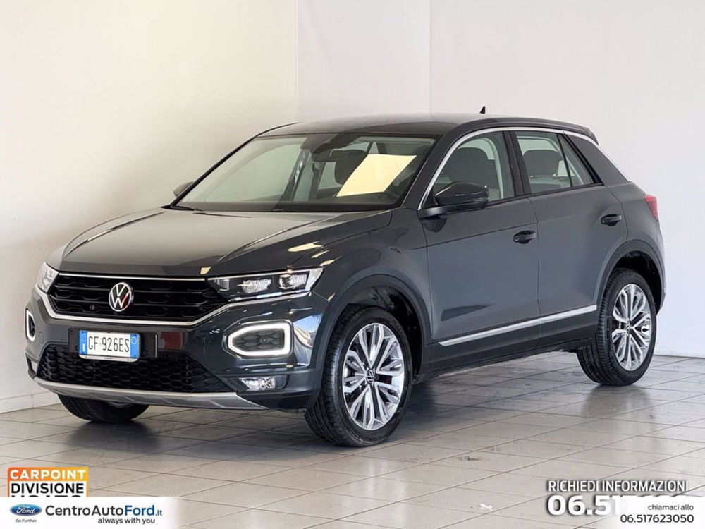 Volkswagen T-Roc usata a Roma