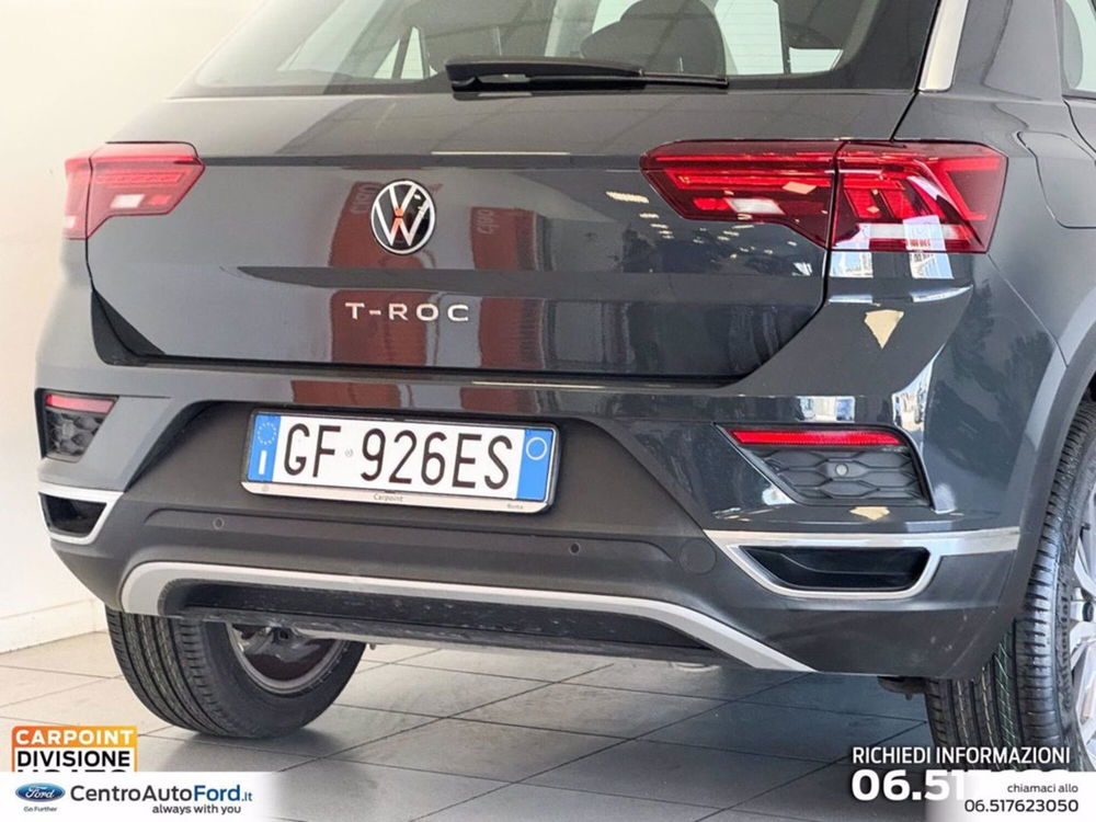 Volkswagen T-Roc usata a Roma (17)