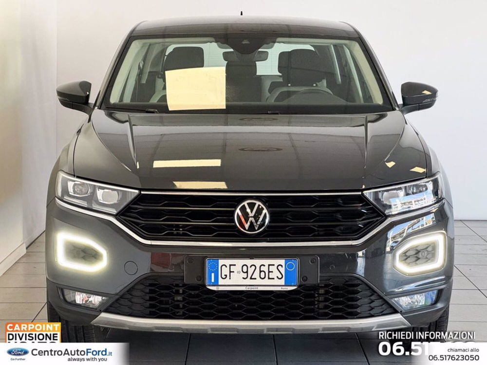 Volkswagen T-Roc usata a Roma (2)