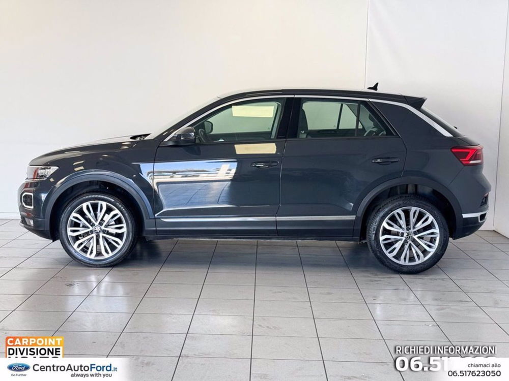 Volkswagen T-Roc usata a Roma (3)