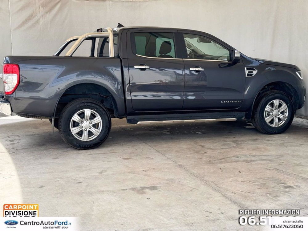 Ford Ranger Pick-up usata a Roma (5)