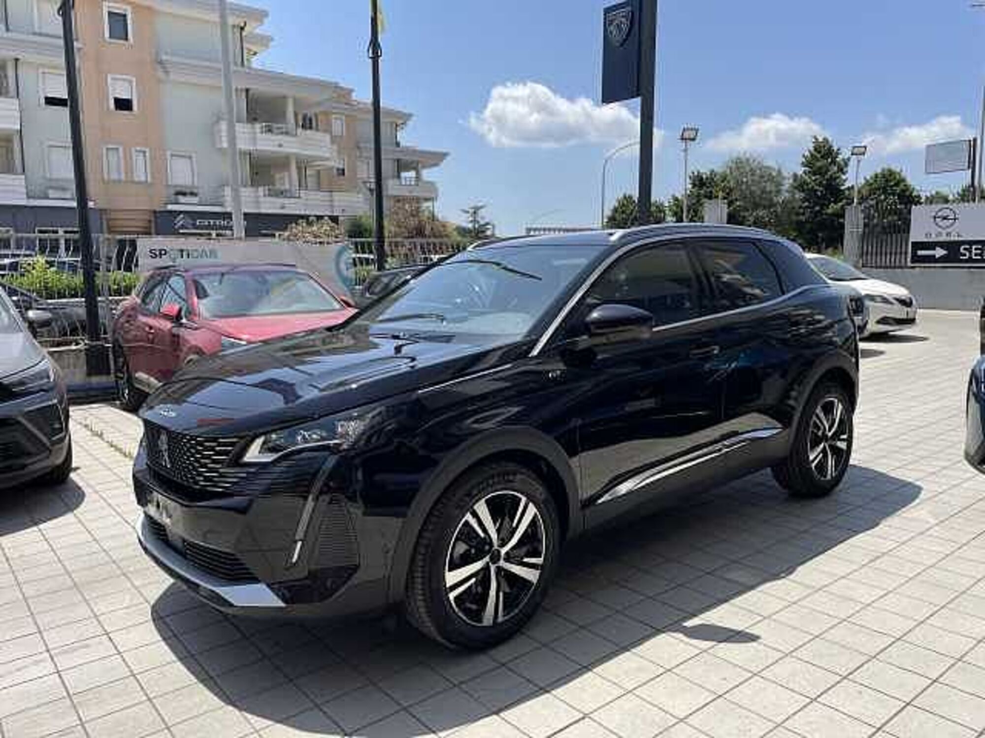 Peugeot 3008 PureTech Turbo 130 S&amp;S GT  nuova a San Gregorio d&#039;Ippona