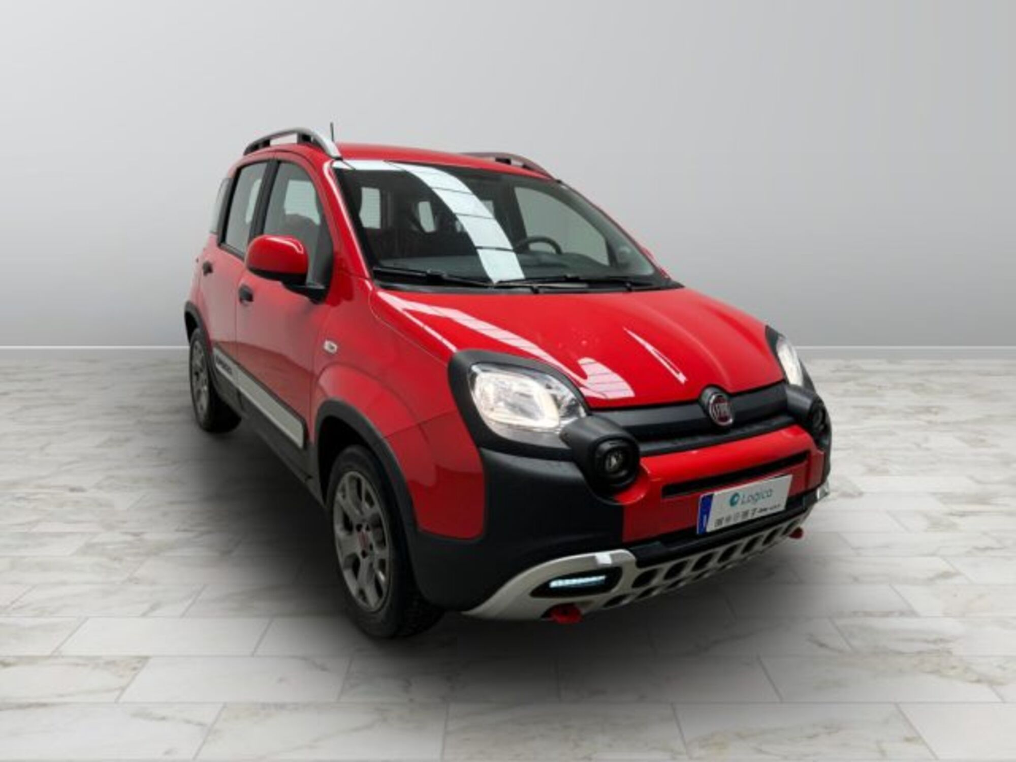 Fiat Panda Cross 1.0 firefly hybrid Cross s&amp;s 70cv 5p.ti del 2022 usata a Biella