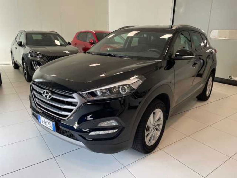 Hyundai Tucson usata a Milano