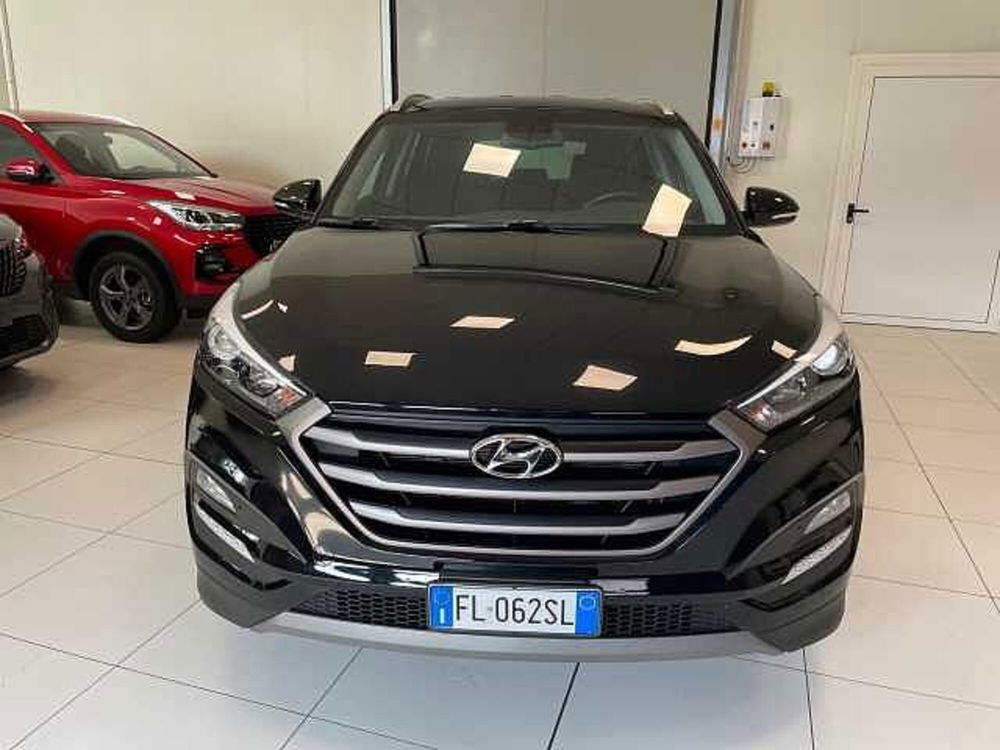 Hyundai Tucson usata a Milano (2)