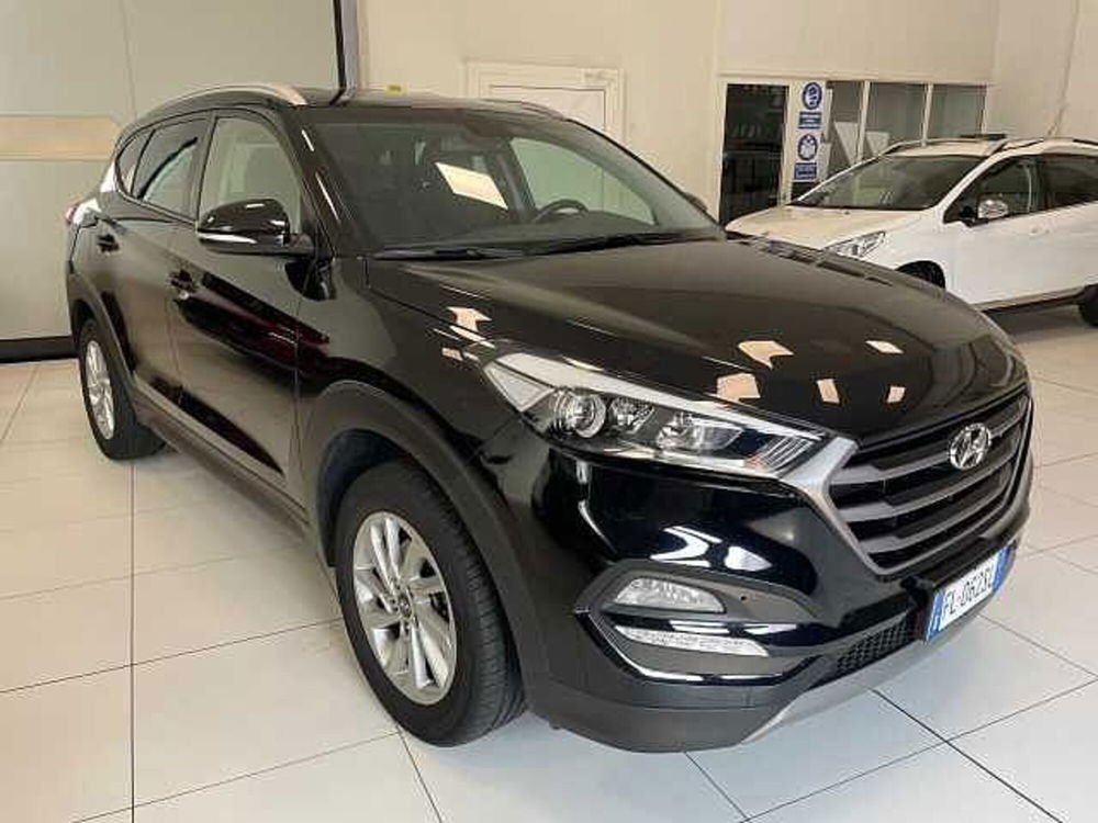 Hyundai Tucson usata a Milano (3)