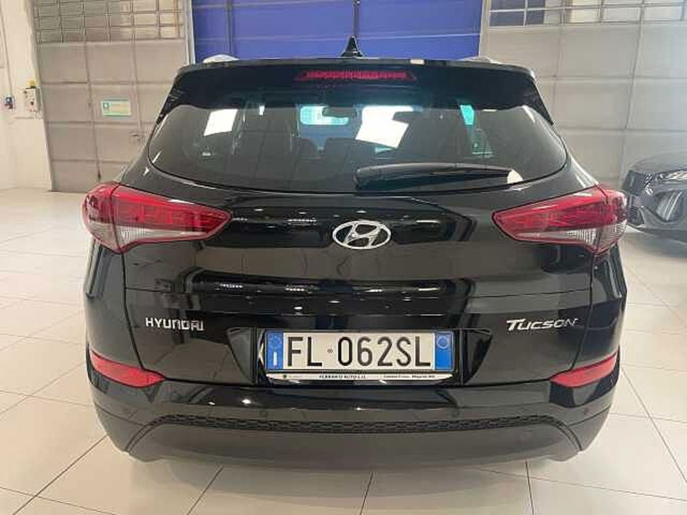 Hyundai Tucson usata a Milano (4)