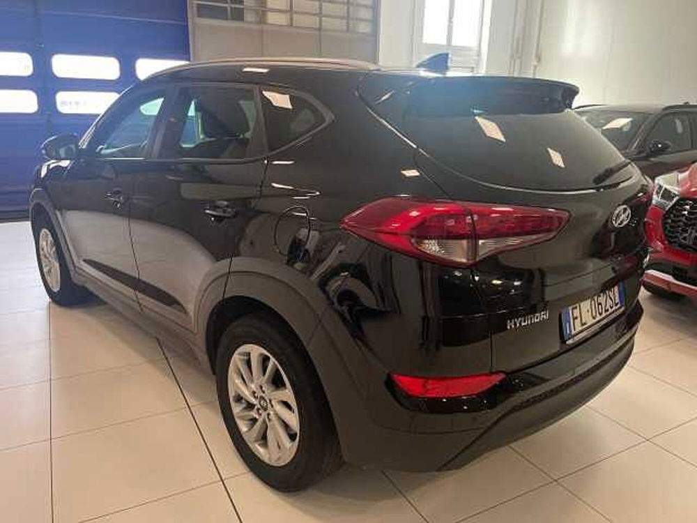 Hyundai Tucson usata a Milano (5)