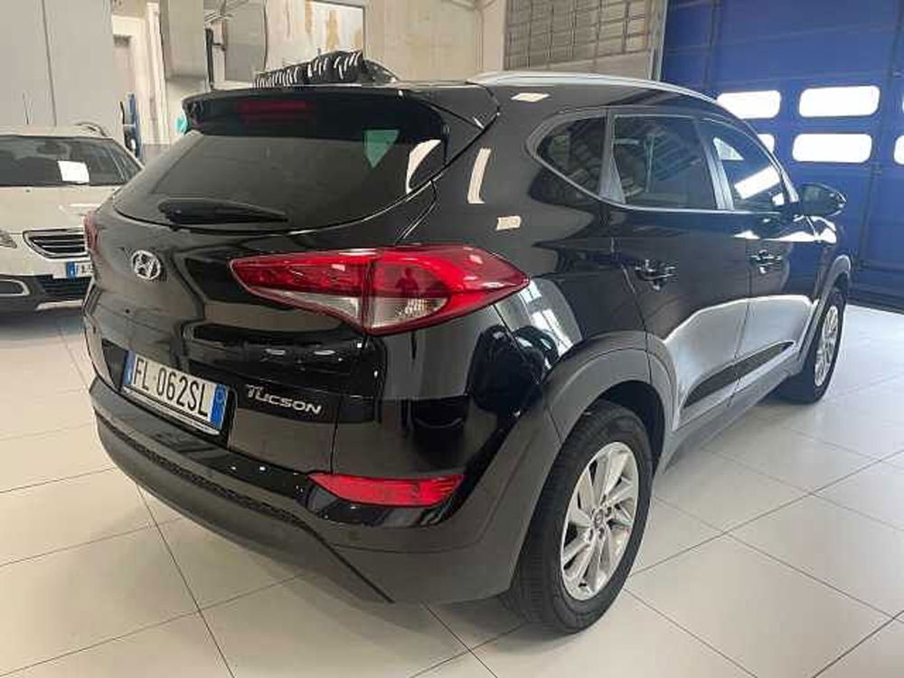 Hyundai Tucson usata a Milano (6)