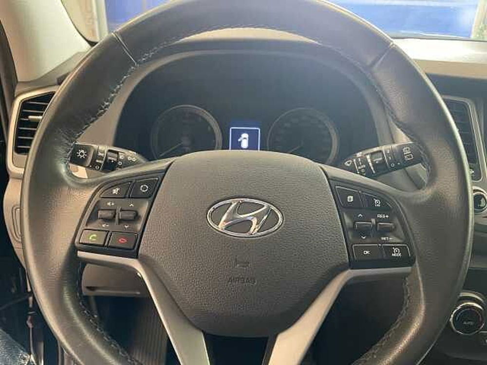 Hyundai Tucson usata a Milano (8)