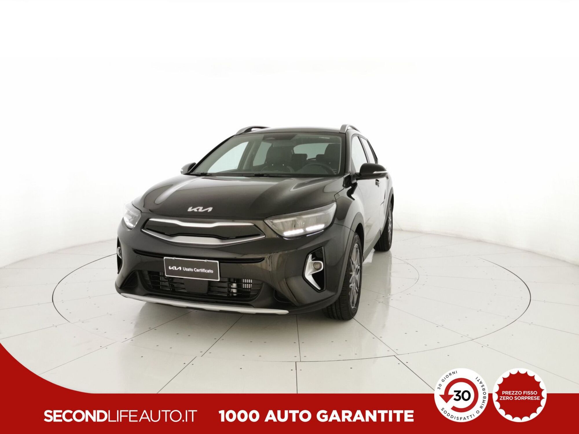 Kia Stonic 1.0 t-gdi mhev Black Edition 100cv mt nuova a San Salvo