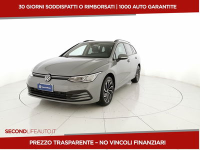 Volkswagen Golf Variant 1.0 eTSI EVO DSG Life nuova a Vasto