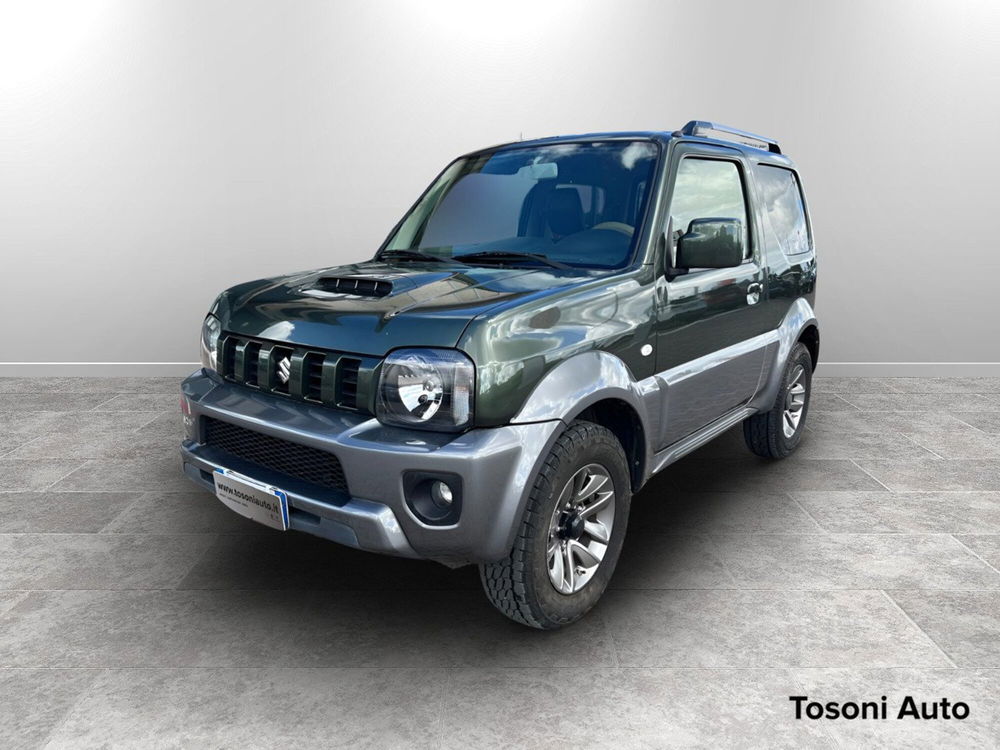 Suzuki Jimny usata a Arezzo