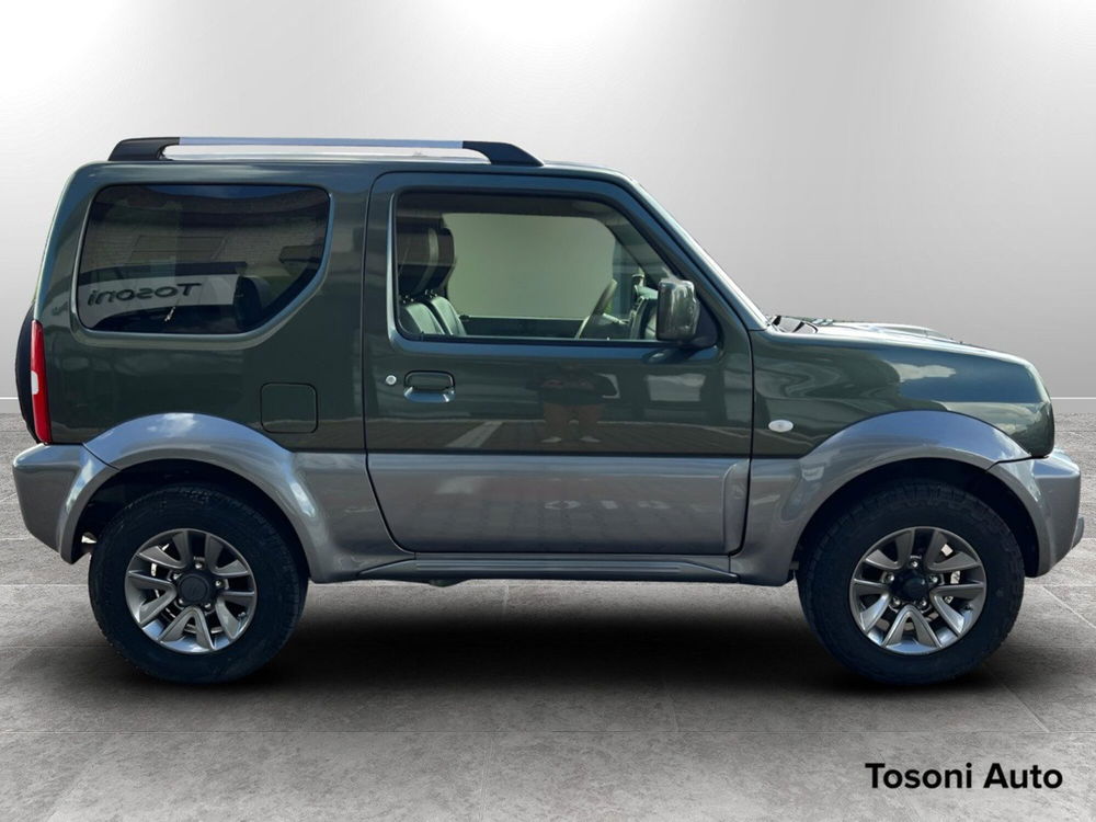 Suzuki Jimny usata a Arezzo (3)