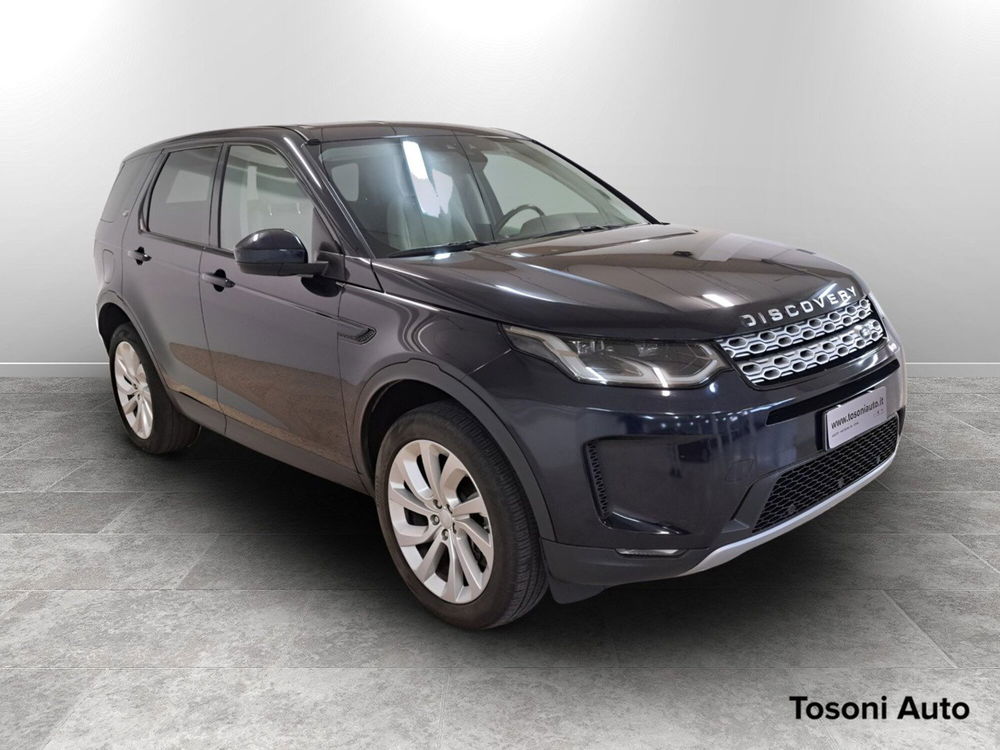 Land Rover Discovery Sport usata a Siena (7)