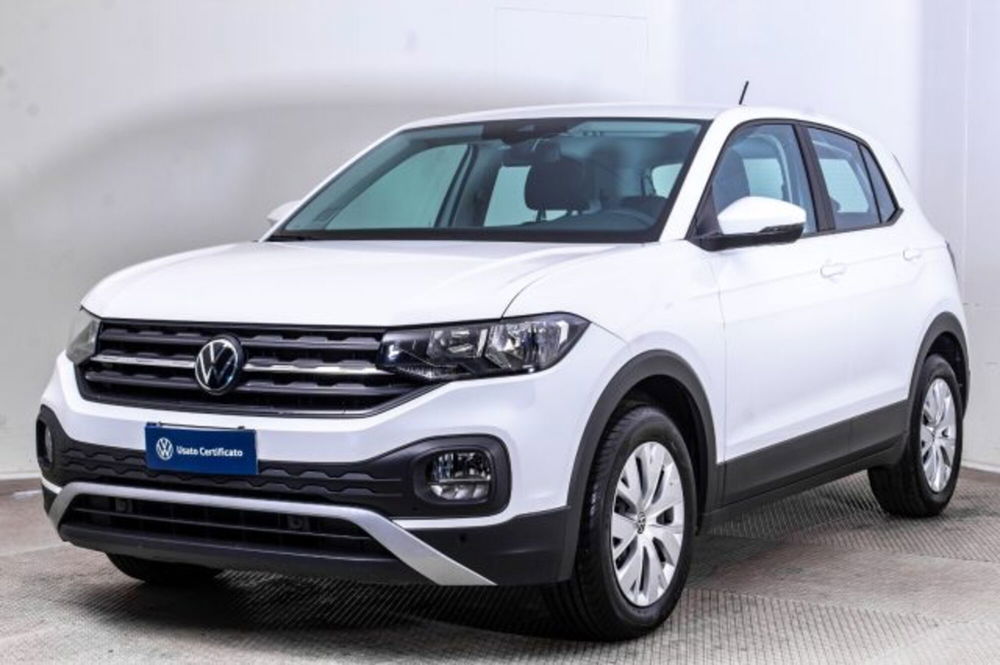 Volkswagen T-Cross usata a Novara