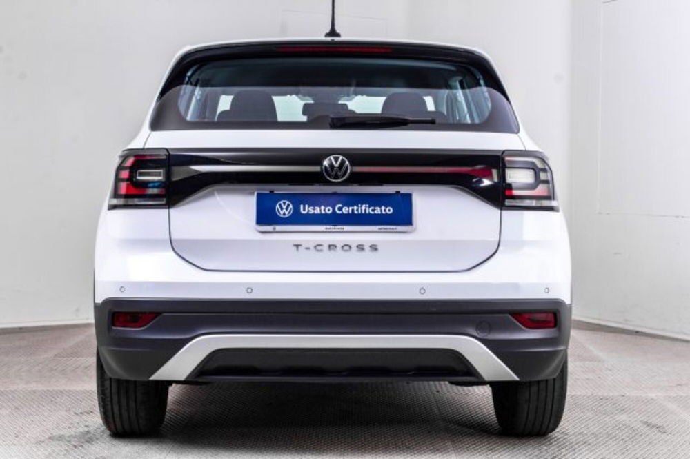 Volkswagen T-Cross usata a Novara (5)