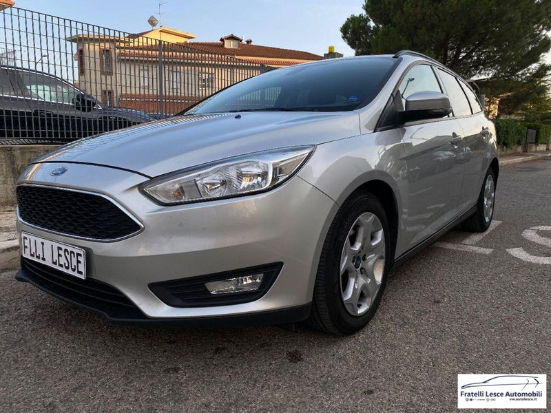 Ford Focus Station Wagon 1.5 EcoBlue 120 CV SW ST-Line X del 2017 usata a Cassano allo Ionio