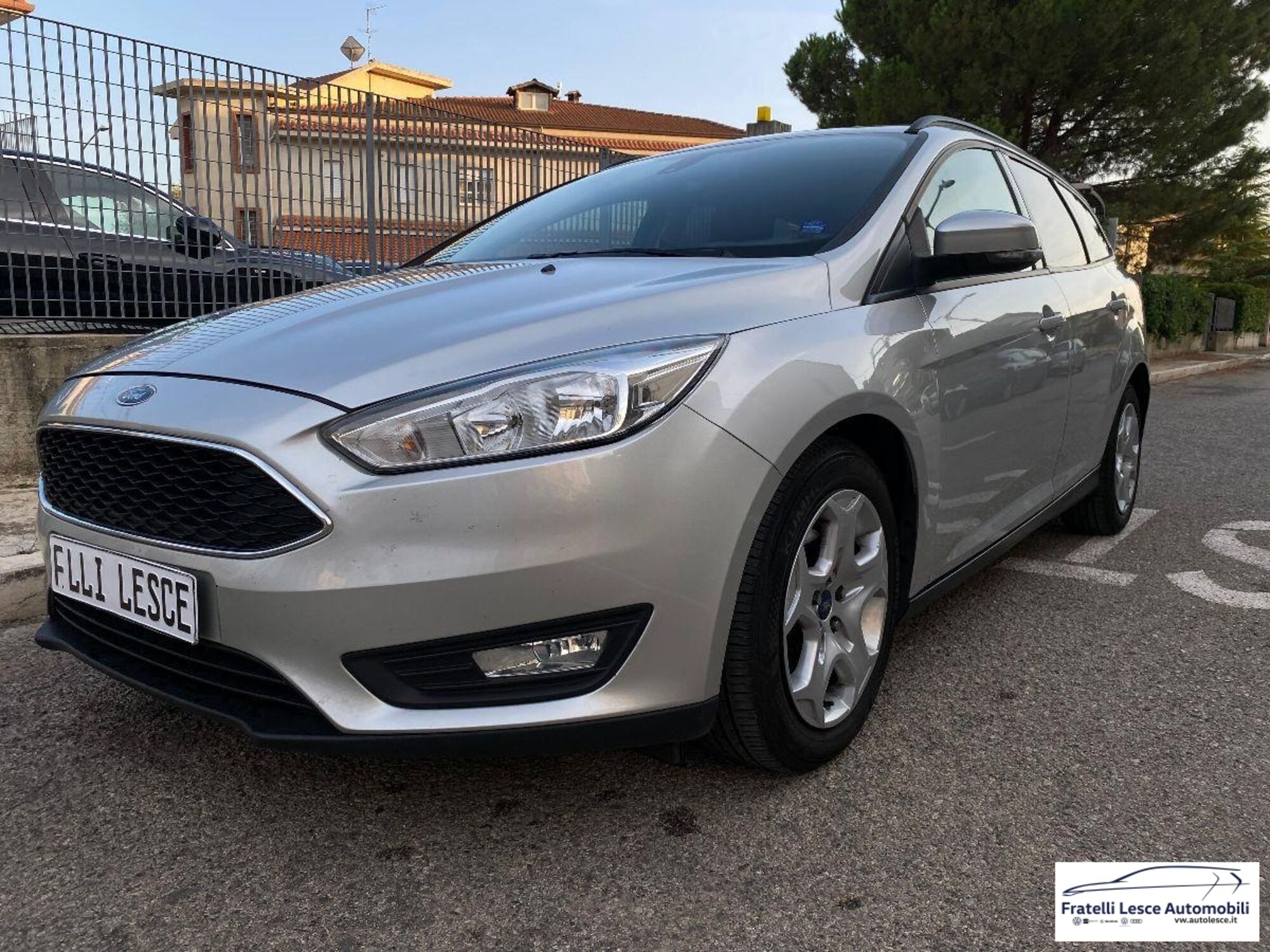 Ford Focus Station Wagon 1.5 EcoBlue 120 CV SW ST-Line  del 2017 usata a Cassano allo Ionio