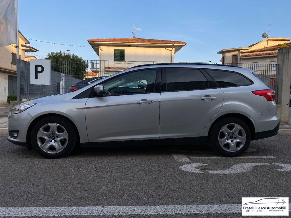 Ford Focus Station Wagon usata a Cosenza (4)