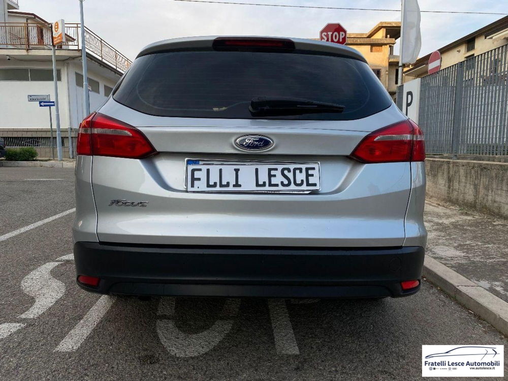 Ford Focus Station Wagon usata a Cosenza (7)