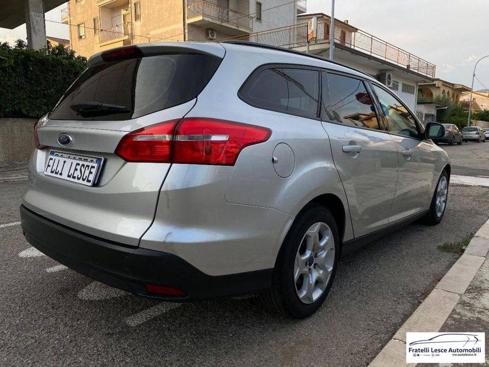 Ford Focus Station Wagon usata a Cosenza (8)