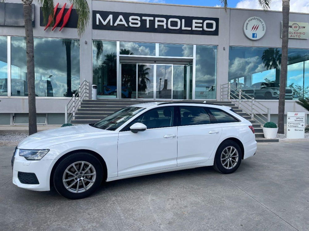 Audi A6 Avant usata a Lecce (4)