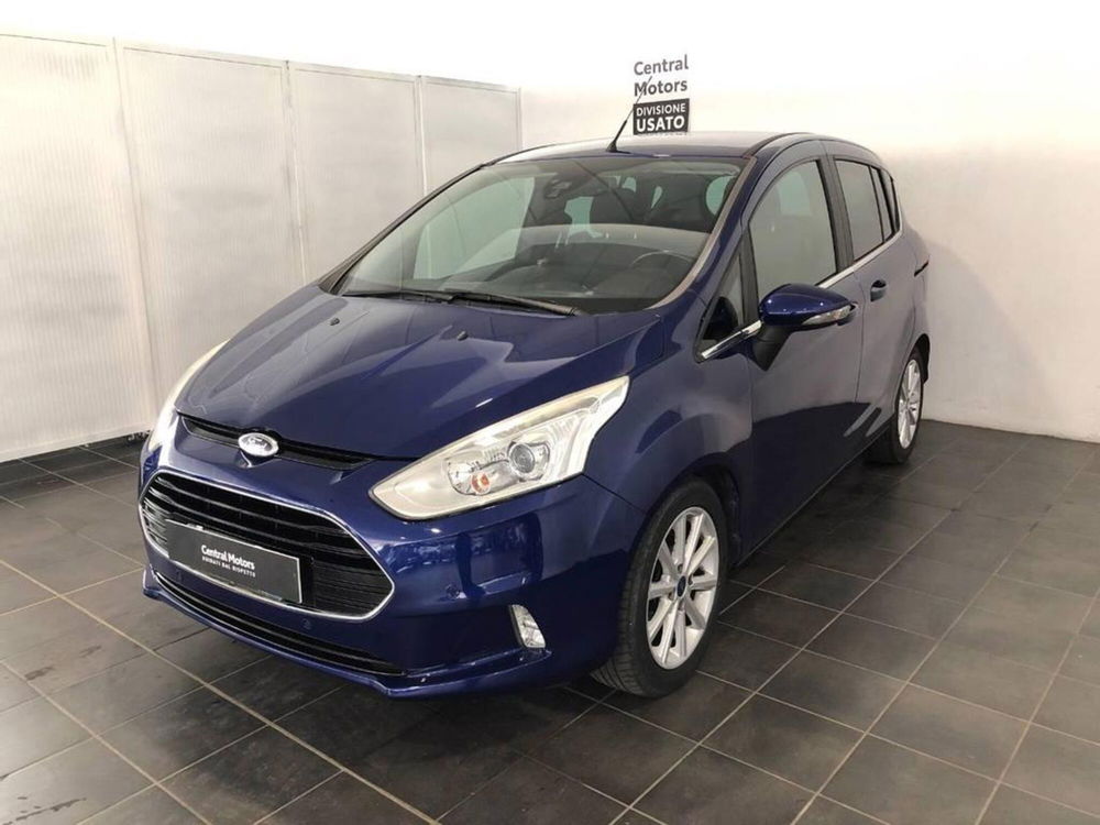 Ford B-Max usata a Torino