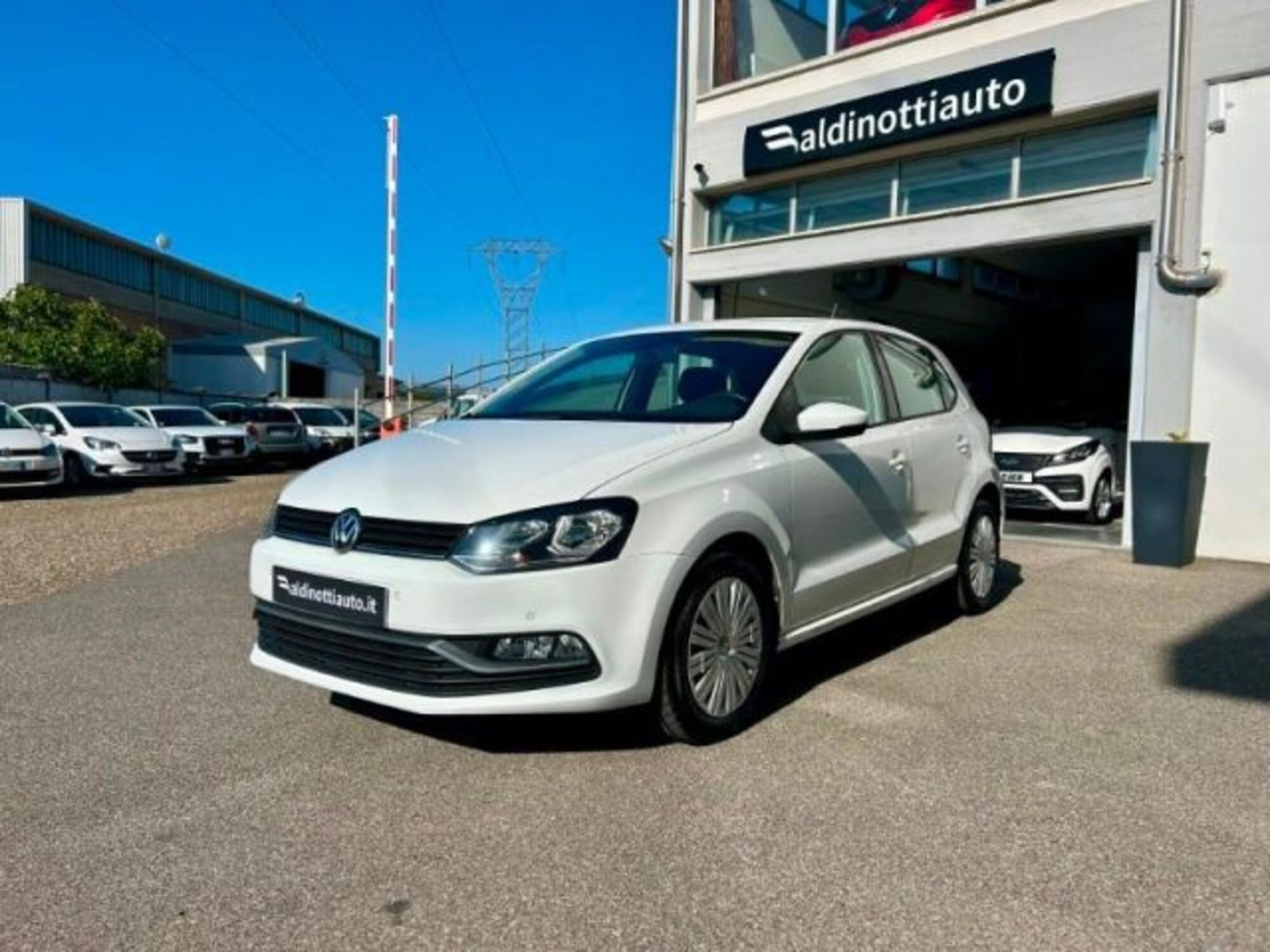 Volkswagen Polo 1.4 TDI 5p. Comfortline del 2015 usata a Empoli