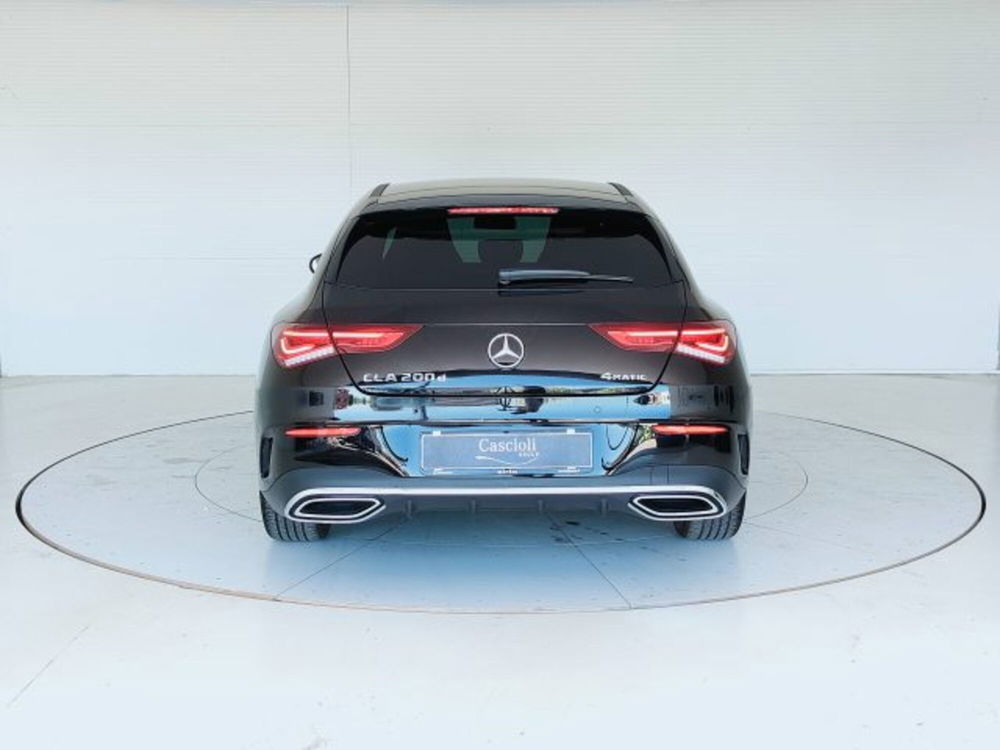 Mercedes-Benz CLA Shooting Brake usata a Teramo (4)