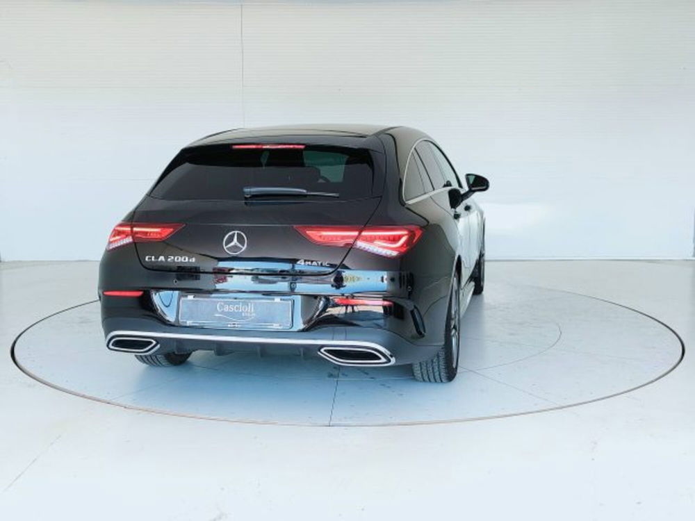 Mercedes-Benz CLA Shooting Brake usata a Teramo (6)