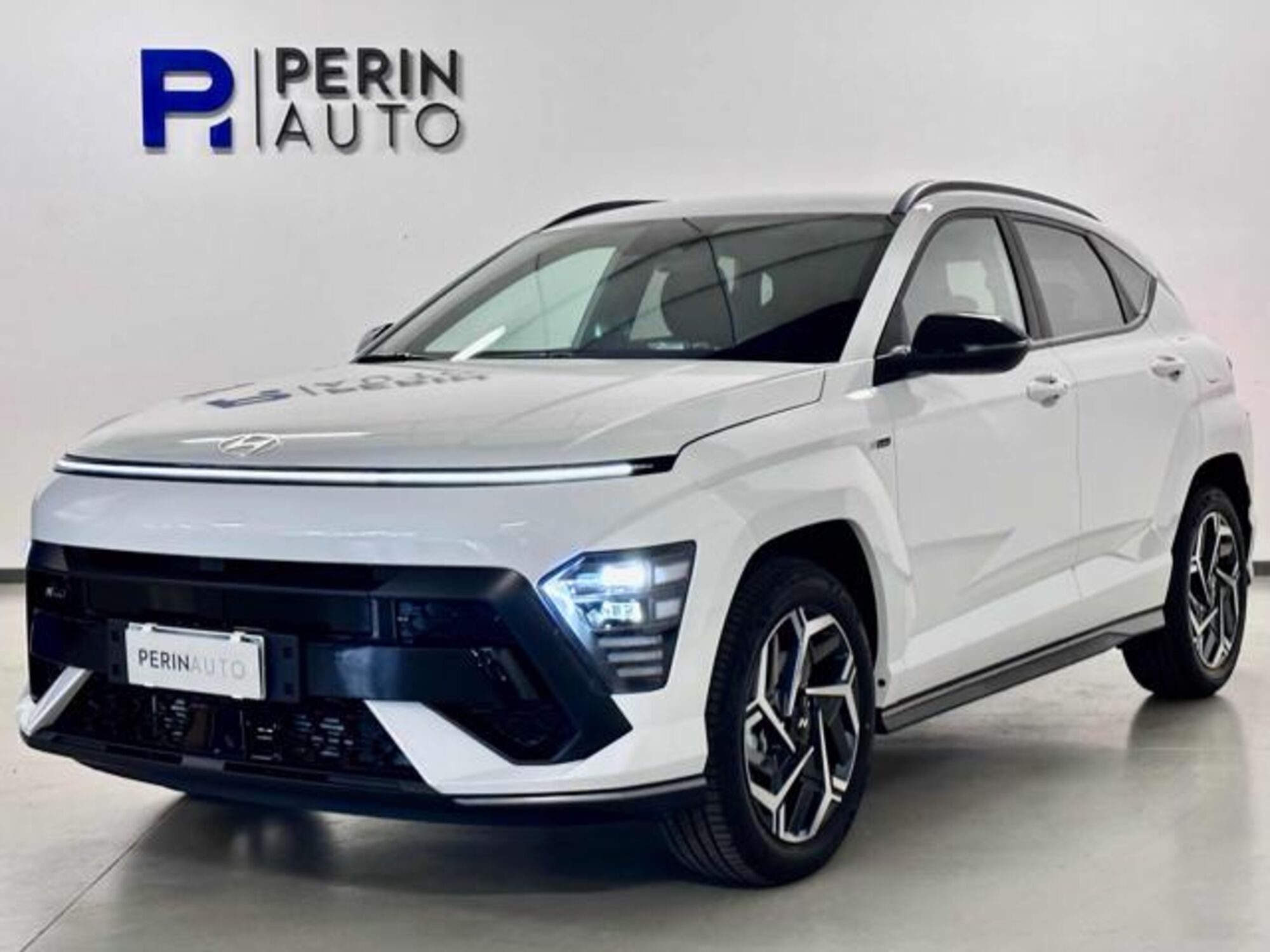 Hyundai Kona 1.6 gdi hev NLine 2wd 129cv dct nuova a Bassano del Grappa