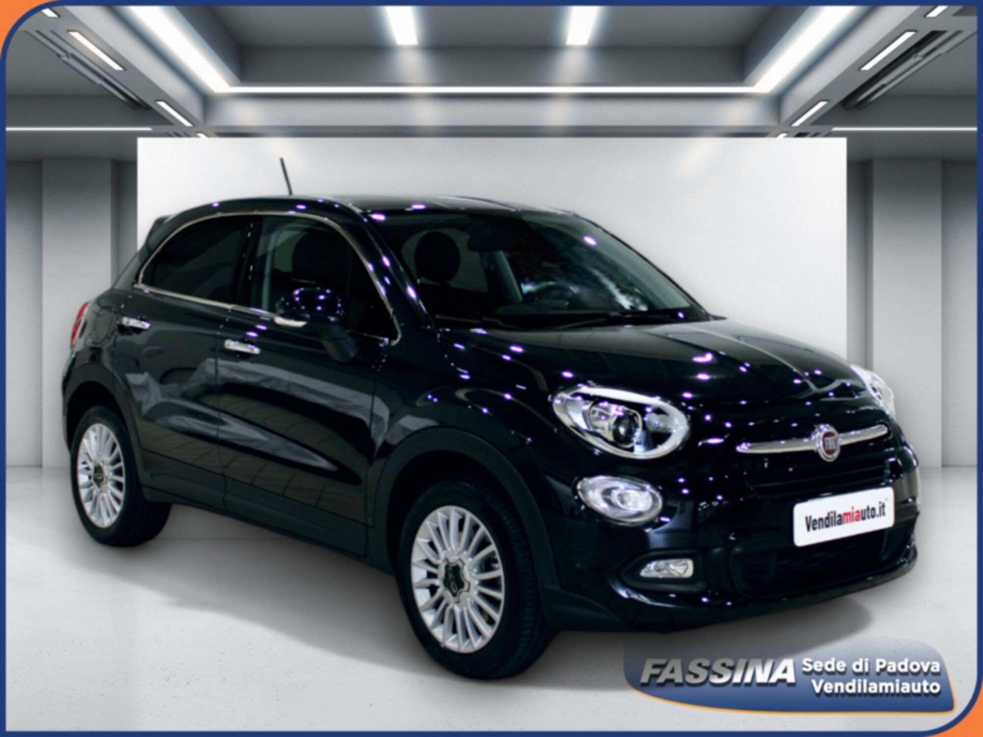 Fiat 500X 1.6 MultiJet 120 CV Lounge  del 2017 usata a Milano