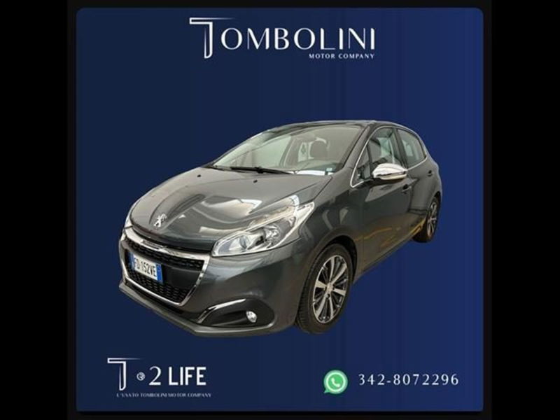 Peugeot 208 75 5 porte Allure  del 2016 usata a Civitanova Marche