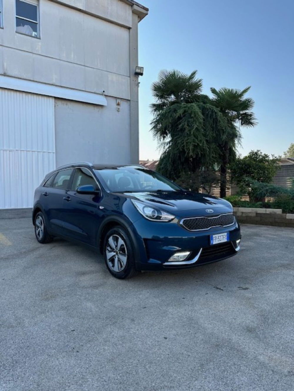 Kia Niro usata a Novara